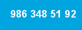 986 348 51 92